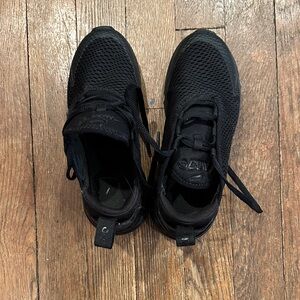 Nike Black Mesh Sneakers